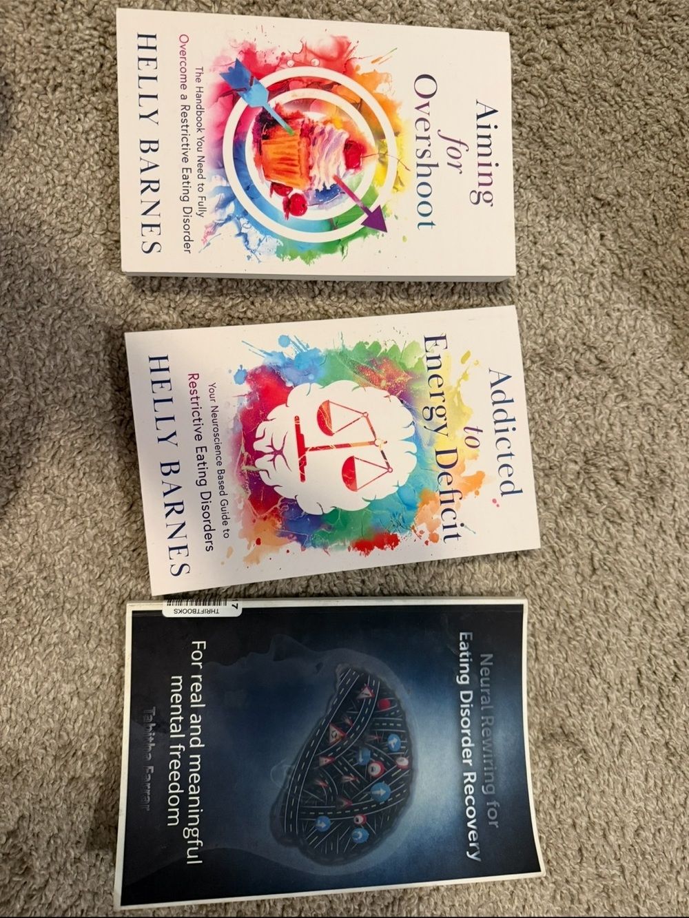 Set of books - ED recovery